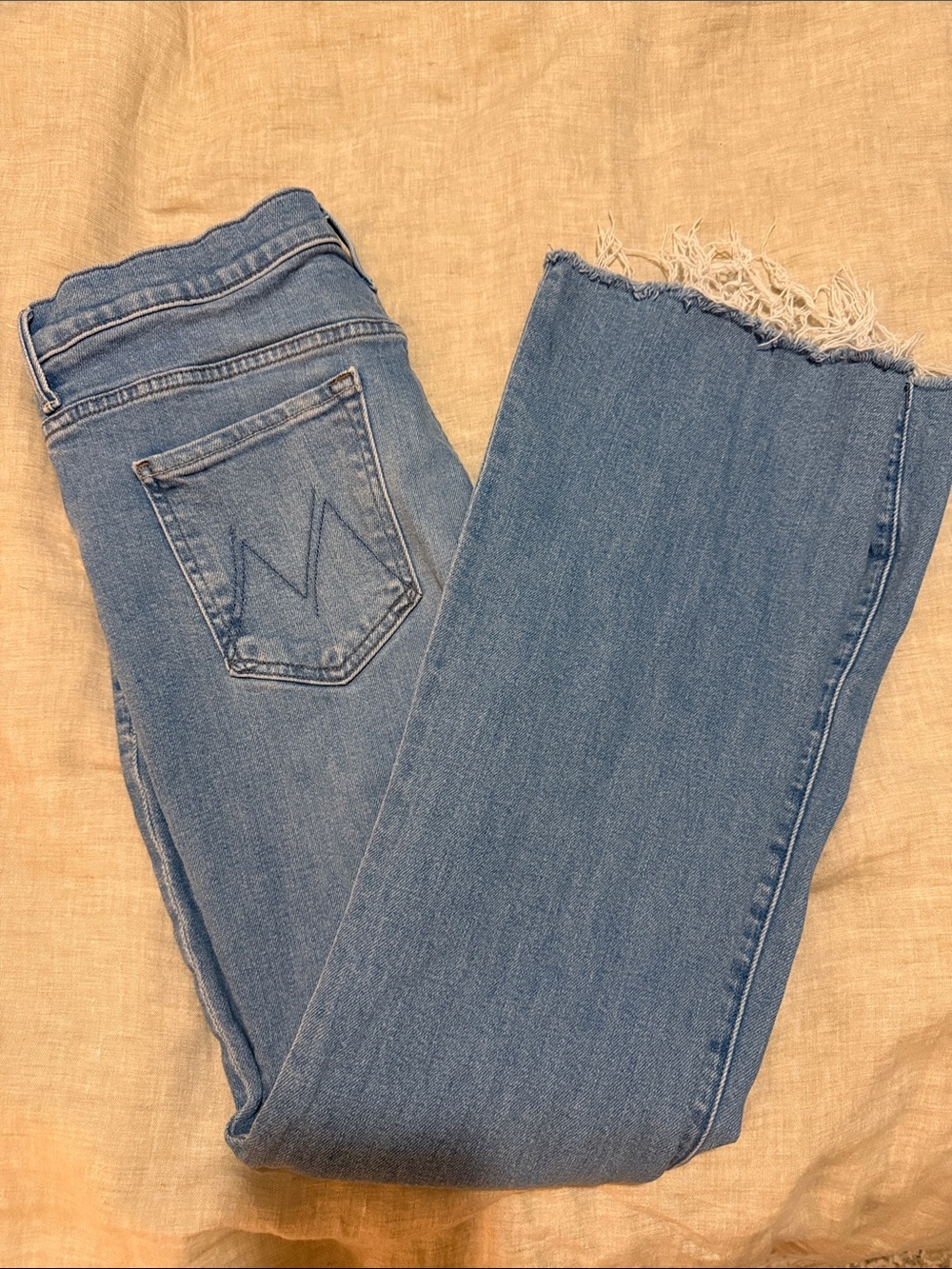 MOTHER Weekender High-Rise Flare Jeans